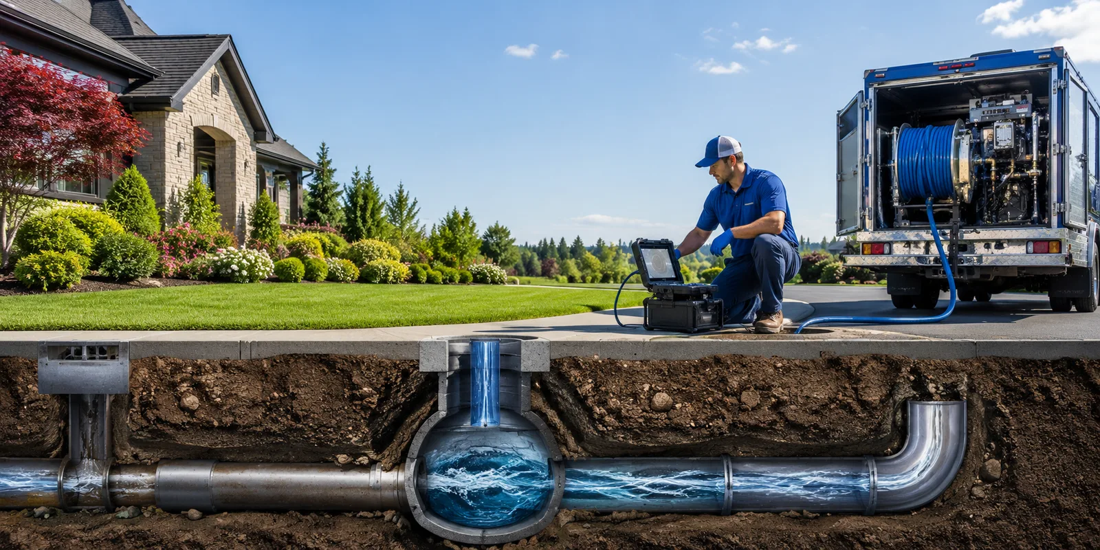 Drainage restoration information for Moonachie, NJ