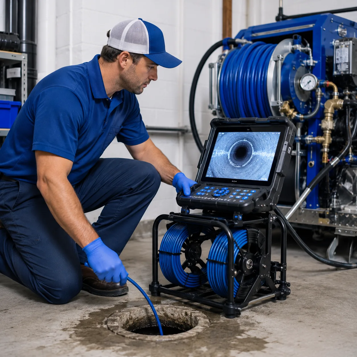 Drainage restoration professionals serving Moonachie, NJ